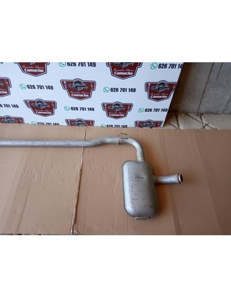 SILENCIOSO DELANTERO RENAULT 21 MOTOR 2.1 D Y TD