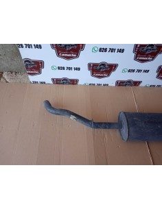 SILENCIOSO TRASERO ESCAPE RENAULT 11 DIESEL Y GASOLINA 2