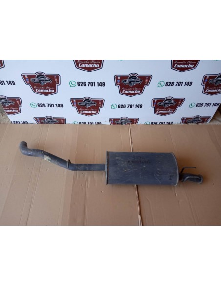 SILENCIOSO TRASERO ESCAPE RENAULT 11 DIESEL Y GASOLINA