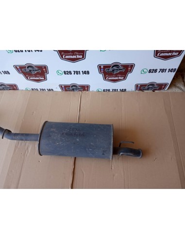 SILENCIOSO TRASERO ESCAPE RENAULT 11 DIESEL Y GASOLINA
