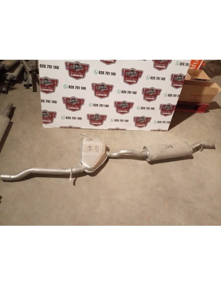 SILENCIOSO TRASERO ESCAPE FIAT TEMPRA 1.9 TD