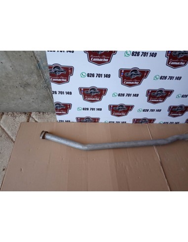 SILENCIOSO DELANTERO RENAULT 21 NEVADA DIESEL