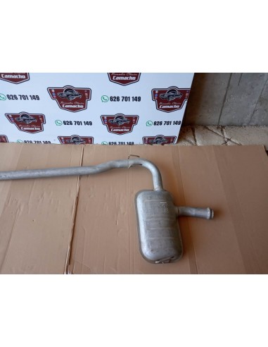 SILENCIOSO DELANTERO RENAULT 21 NEVADA DIESEL