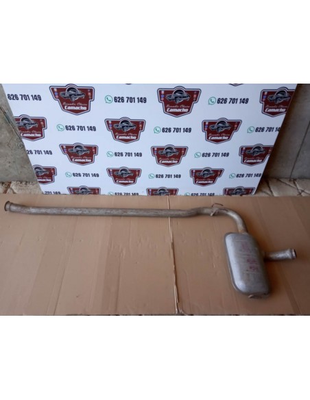 SILENCIOSO DELANTERO ESCAPE RENAULT 21 MOTOR 1.7