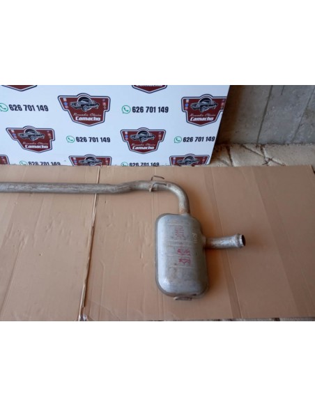 SILENCIOSO DELANTERO ESCAPE RENAULT 21 MOTOR 1.7