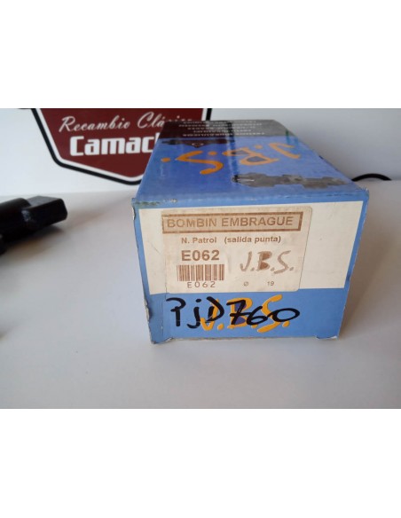 BOMBIN EMBRAGUE NISSAN PATROL (SALIDA PUNTA)