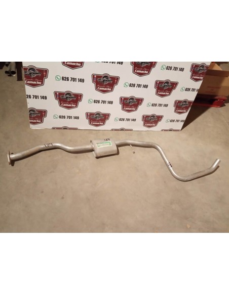 SILENCIOSO INTERMEDIO ESCAPE FORD ORION Y ESCORT DIESEL