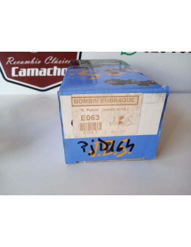 BOMBIN EMBRAGUE NISSAN PATROL (SALIDA A DERECHA)