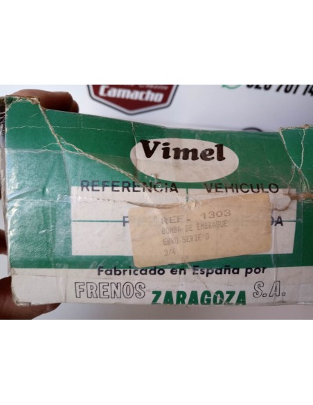 BOMBA DE EMBRAGUE EBRO SERIE D