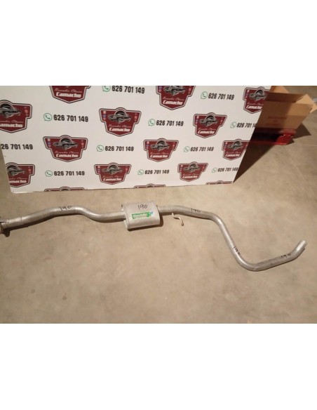 SILENCIOSO INTERMEDIO ESCAPE FORD ESCORT Y ORION 1.4i