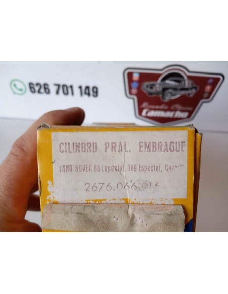 BOMBA EMBRAGUE LAND ROVER SANTANA 88 Y 109