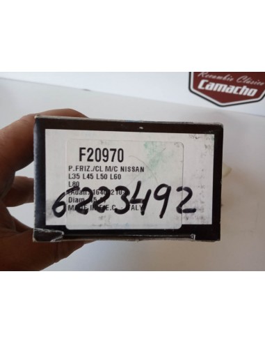 BOMBA DE EMBRAGUE NISSAN L35,L45,L50,L60 Y L80