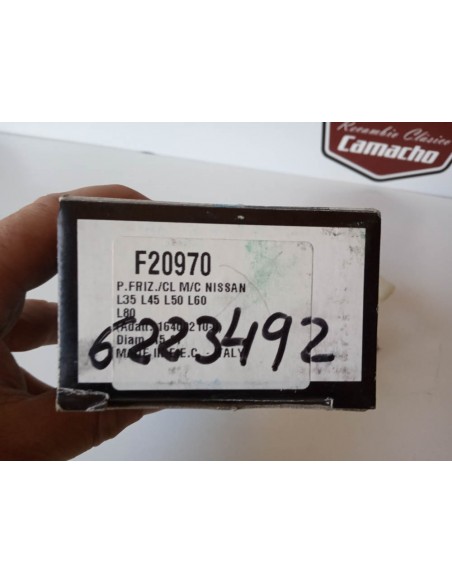 BOMBA DE EMBRAGUE NISSAN L35,L45,L50,L60 Y L80