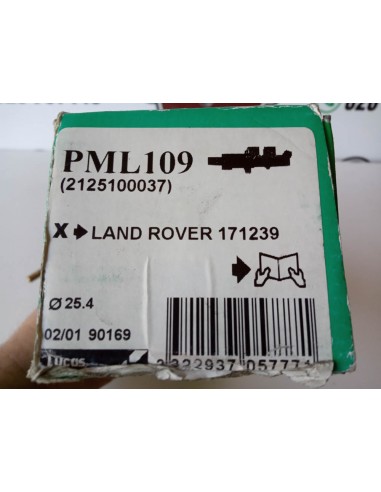 BOMBA DE FRENO LAND ROVER 88 Y 109 DIESEL Y GASOLINA