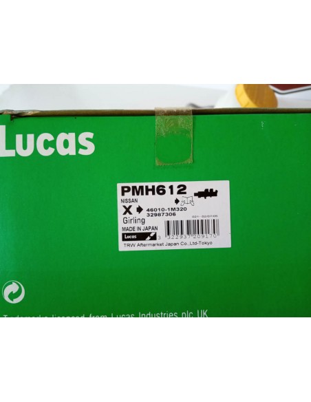 BOMBA DE FRENO NISSAN ALMERA DEL 95 AL 2000