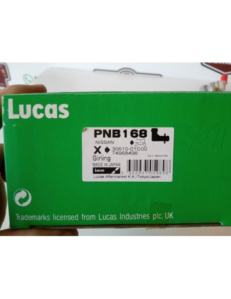 BOMBA DE EMBRAGUE NISSAN VANETTE DIESEL Y GASOLINA