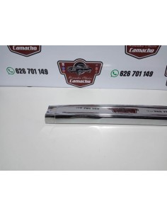 CENTRO PARAGOLPES TRASERO RENAULT 4F CROMADO 2