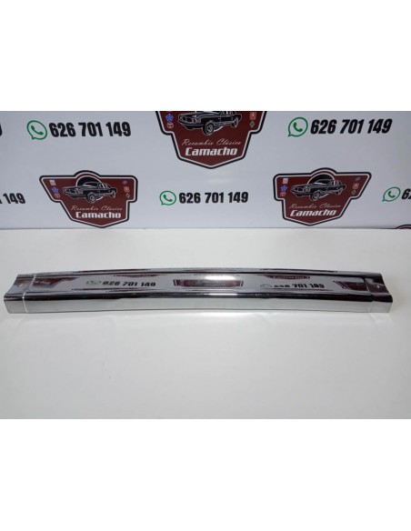 CENTRO PARAGOLPES TRASERO RENAULT 4F CROMADO