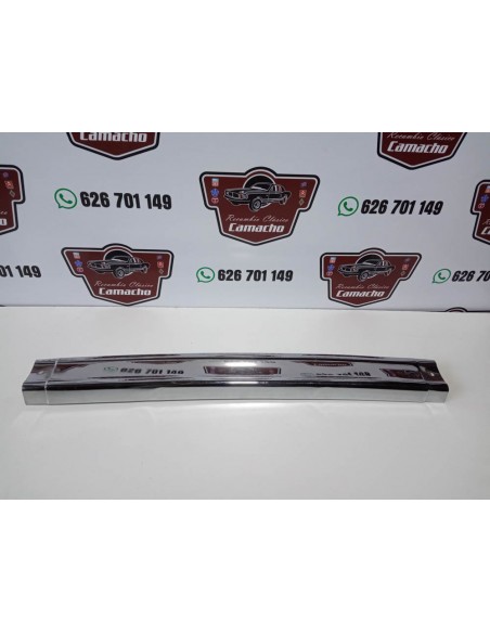 CENTRO PARAGOLPES TRASERO RENAULT 4F CROMADO