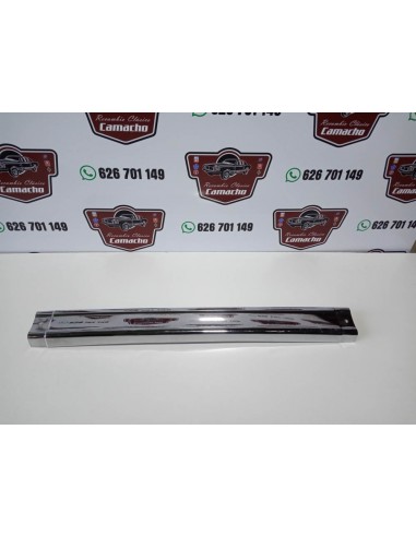 CENTRO PARAGOLPES TRASERO RENAULT 4F CROMADO