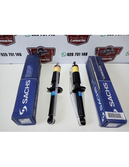 AMORTIGUADORES TRASEROS GAS TOYOTA PASEO Y STARLET