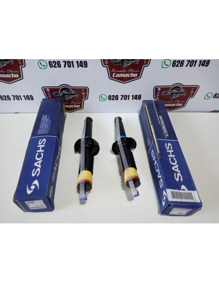 AMORTIGUADORES TRASEROS GAS TOYOTA PASEO Y STARLET