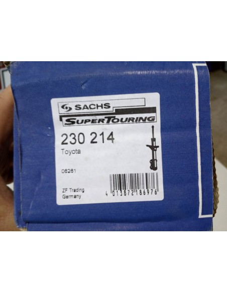 AMORTIGUADORES TRASEROS GAS TOYOTA PASEO Y STARLET