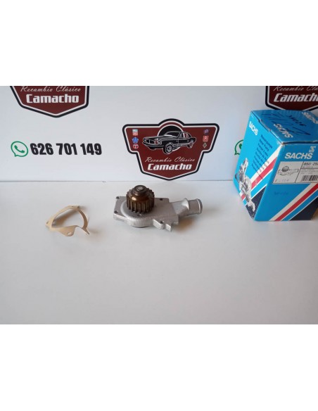 BOMBA DE AGUA FORD FIESTA,ESCORT Y ORION 1.4 Y 1.6