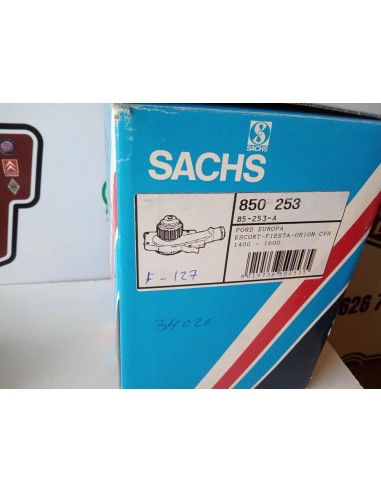 BOMBA DE AGUA FORD FIESTA,ESCORT Y ORION 1.4 Y 1.6