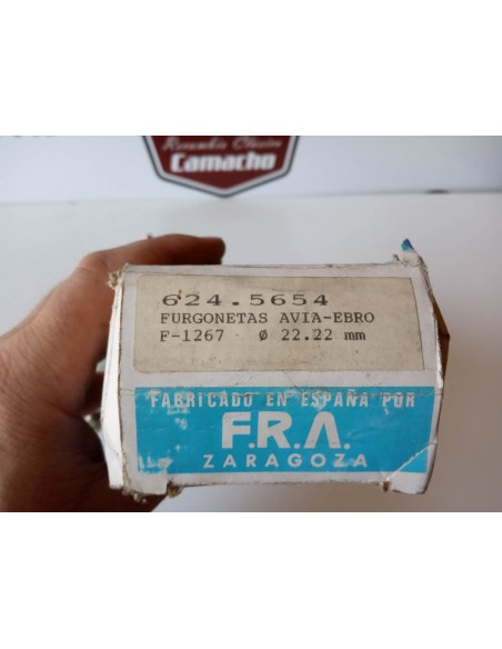 BOMBIN EMBRAGUE FURGONETA AVIA 1000 EBRO F-260