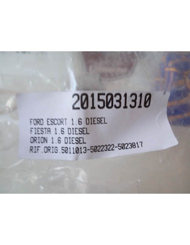 BOMBA DE AGUA FORD FIESTA,ESCORT Y ORION 1.6 DIESEL