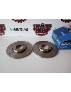 PAREJA DISCO FRENO DELANTERO FORD CAPRI 1.6 Y 2.0