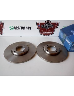 PAREJA DISCO FRENO DELANTERO FORD CAPRI 1.6 Y 2.0 2
