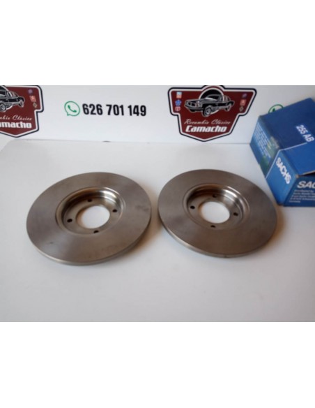 PAREJA DISCO FRENO DELANTERO FORD CAPRI 1.6 Y 2.0