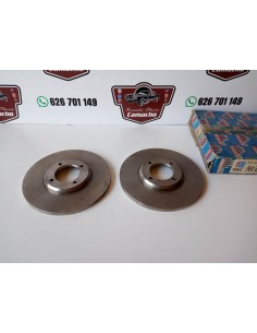 PAREJA DISCO DELANTERO FRENO FORD TAUNUS Y CORTINA