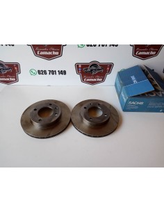 PAREJA DISCO DELANTERO FRENO FORD FIESTA XR2