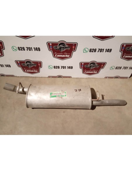 SILENCIOSO TRASERO OPEL VECTRA 2000 i 5 PUERTAS