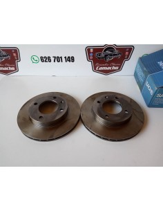 PAREJA DISCO DELANTERO FRENO FORD FIESTA XR2 2