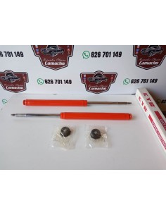 PAREJA AMORTIGUADOR DELANTERO GAS FORD ESCORT MK2