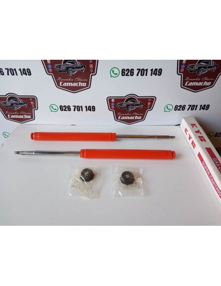 PAREJA AMORTIGUADOR DELANTERO GAS FORD ESCORT MK2