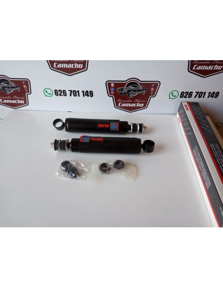 PAREJA AMORTIGUADOR TRASERO REFORZADO LAND ROVER 109