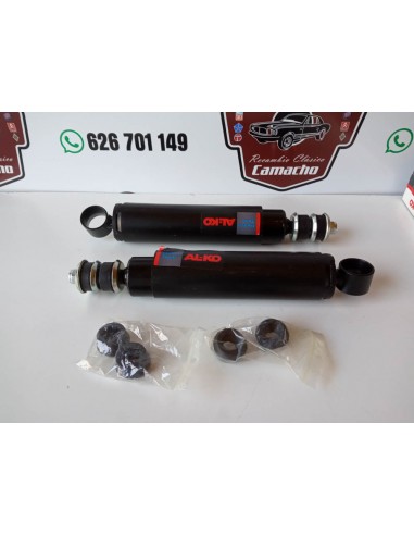 PAREJA AMORTIGUADOR TRASERO REFORZADO LAND ROVER 109