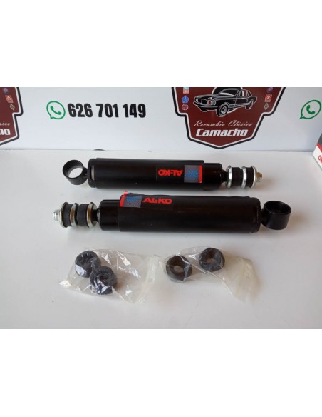 PAREJA AMORTIGUADOR TRASERO REFORZADO LAND ROVER 109