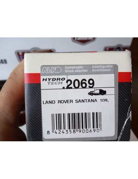 PAREJA AMORTIGUADOR TRASERO REFORZADO LAND ROVER 109