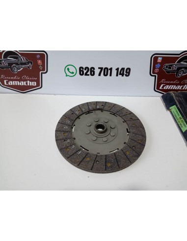 DISCO DE EMBRAGUE JHON DEERE TAMAÑO 250 mm Y 15 ESTRIAS