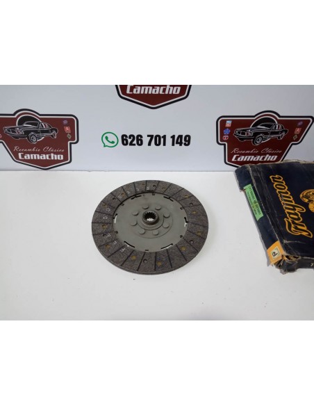 DISCO DE EMBRAGUE JHON DEERE TAMAÑO 250 mm Y 15 ESTRIAS