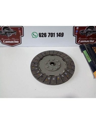 DISCO DE EMBRAGUE JHON DEERE TAMAÑO 250 mm Y 15 ESTRIAS