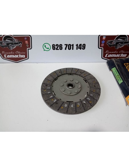 DISCO DE EMBRAGUE JHON DEERE TAMAÑO 250 mm Y 15 ESTRIAS