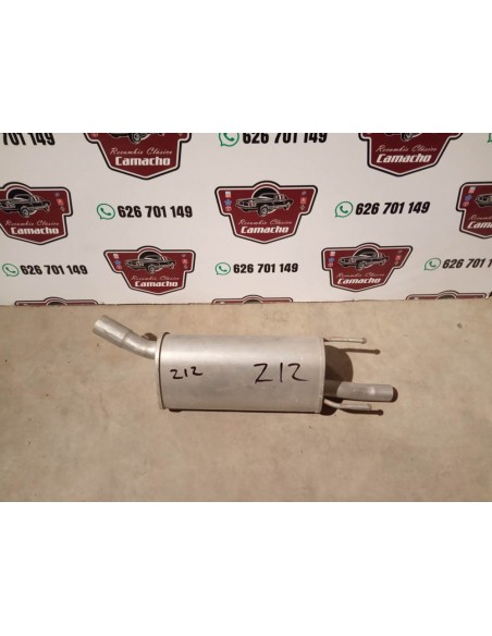 SILENCIOSO TRASERO ESCAPE OPEL CORSA B