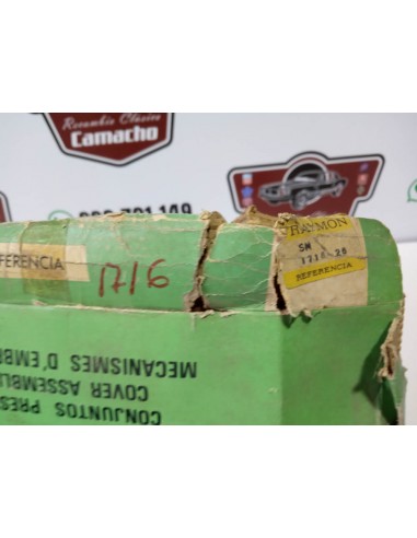 DISCO DE EMBRAGUE JHON DEERE TAMAÑO 250 mm Y 15 ESTRIAS